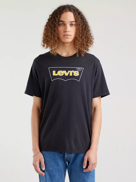 Levi's® Schwarzes Levi's® Herren-T-Shirt