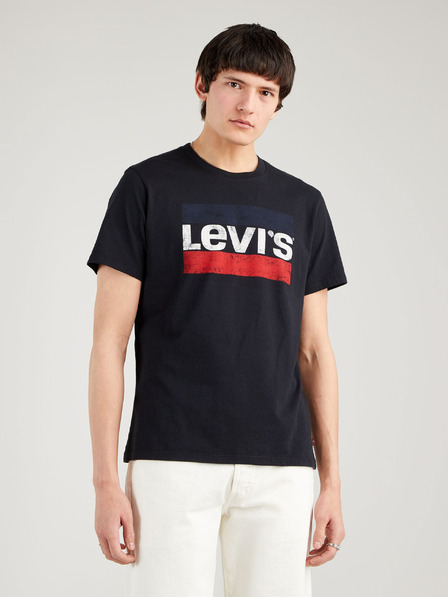 Levi's® Schwarzes Levi's® Herren-T-Shirt