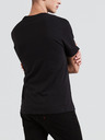 Levi's® Schwarzes Herren-T-Shirt mit Levi's®-Aufdruck