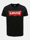 Levi's® Schwarzes Herren-T-Shirt mit Levi's®-Aufdruck