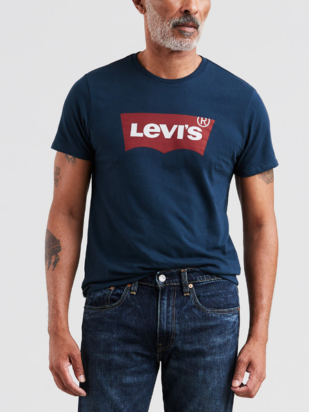 Levi's® Dunkelblaues Levi's® Herren-T-Shirt