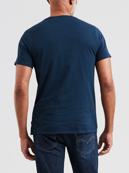 Levi's® Dunkelblaues Levi's® Herren-T-Shirt