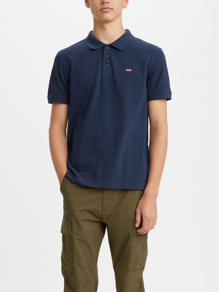 Levi's® Dunkelblaues Levi's® Poloshirt für Herren