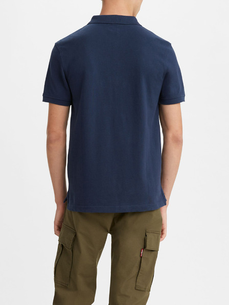 Levi's® Dunkelblaues Levi's® Poloshirt für Herren