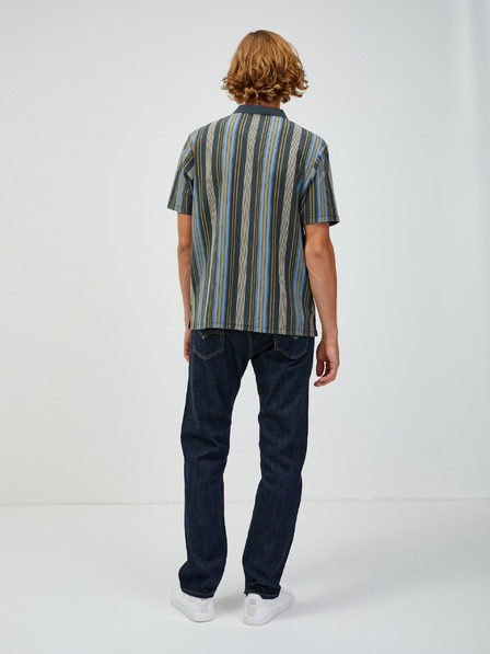 Levi's® Blaues Herren Levi's® gestreiftes Poloshirt