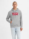 Levi's® Hellgrauer Levi's®-Kapuzenpullover für Herren