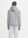 Levi's® Hellgrauer Levi's®-Kapuzenpullover für Herren