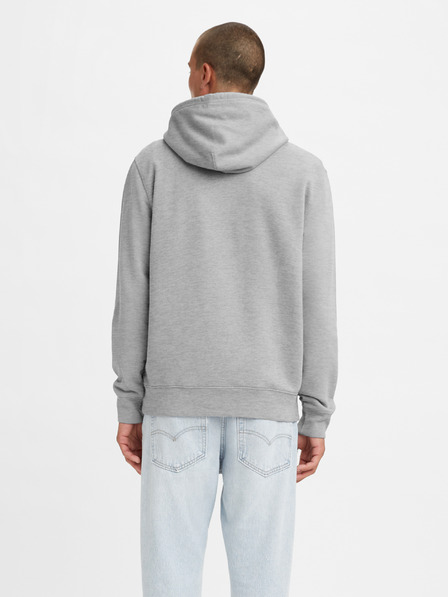 Levi's® Hellgrauer Levi's®-Kapuzenpullover für Herren