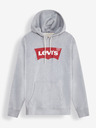 Levi's® Hellgrauer Levi's®-Kapuzenpullover für Herren