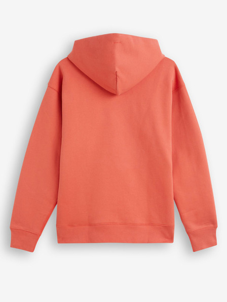Levi's® Orangefarbener Herren Levi's® Skate Kapuzenpullover