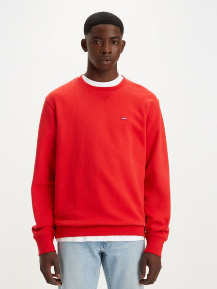 Levi's® Roter Levi's® New Original Crew Aura Herren-Hoodie