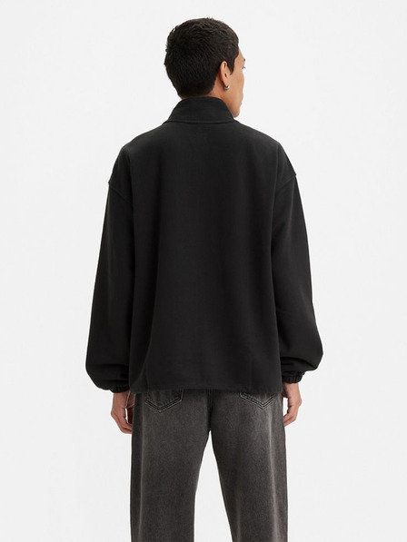 Levi's® Schwarzes Levi's® RLXD Grafik-Sweatshirt für Herren
