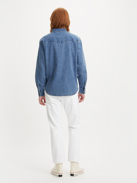 Levi's® Blaues Herren Levi's® Western Denim Hemd