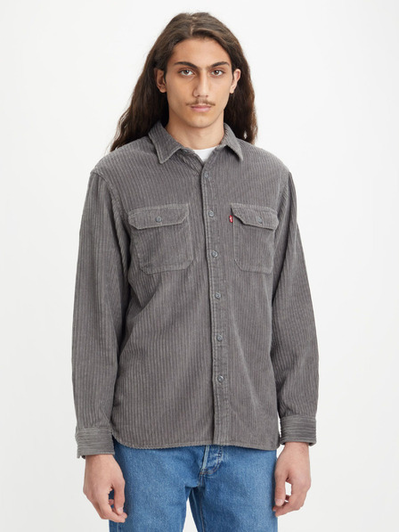 Levi's® Levi's® Jackson graues Herren-Cordhemd