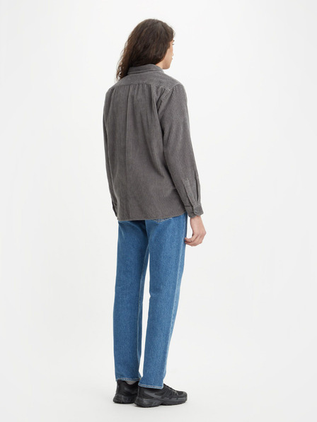 Levi's® Levi's® Jackson graues Herren-Cordhemd