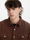 Levi's® Dunkelbraunes Herren Levi's® Jackson Worker Kordhemd