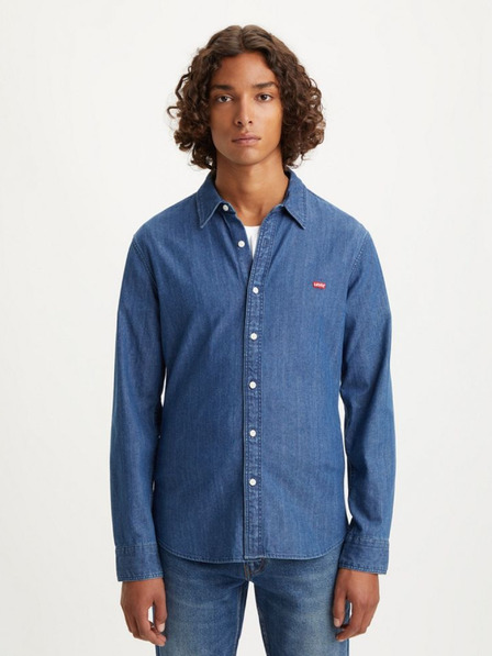 Levi's® Dunkelblaues Herren Levi's® LS Battery HM Hemd Slim Lyon