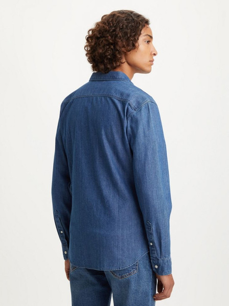 Levi's® Dunkelblaues Herren Levi's® LS Battery HM Hemd Slim Lyon
