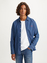 Levi's® Dunkelblaues Herren Levi's® LS Battery HM Hemd Slim Lyon