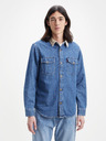 Levi's® Blaues Herren Levi's® Western Denim Hemd
