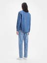 Levi's® Blaues Herren Levi's® Western Denim Hemd