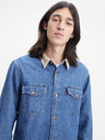 Levi's® Blaues Herren Levi's® Western Denim Hemd