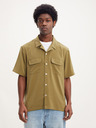 Levi's® Khakifarbenes Herren Levi's® Kurzarm-Pyjamahemd