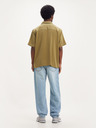 Levi's® Khakifarbenes Herren Levi's® Kurzarm-Pyjamahemd