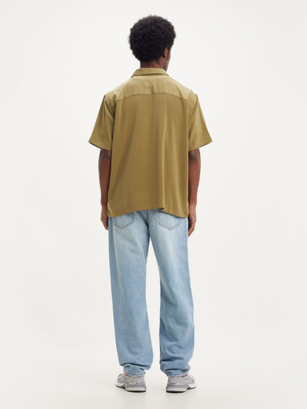Levi's® Khakifarbenes Herren Levi's® Kurzarm-Pyjamahemd