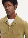 Levi's® Khakifarbenes Herren Levi's® Kurzarm-Pyjamahemd