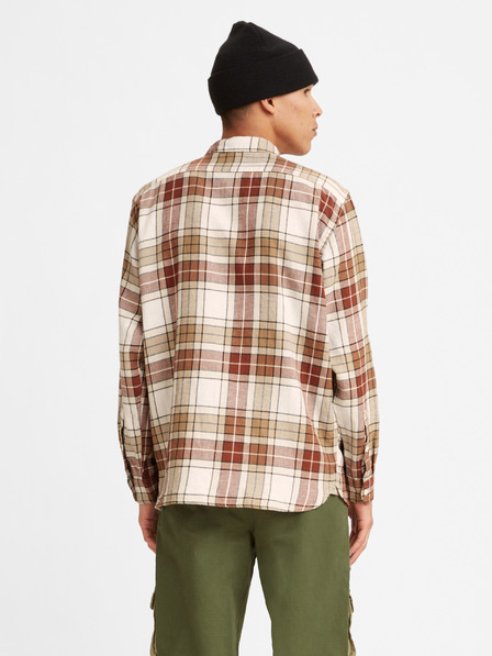 Levi's® Braunes Levi's® Herren-Karohemd