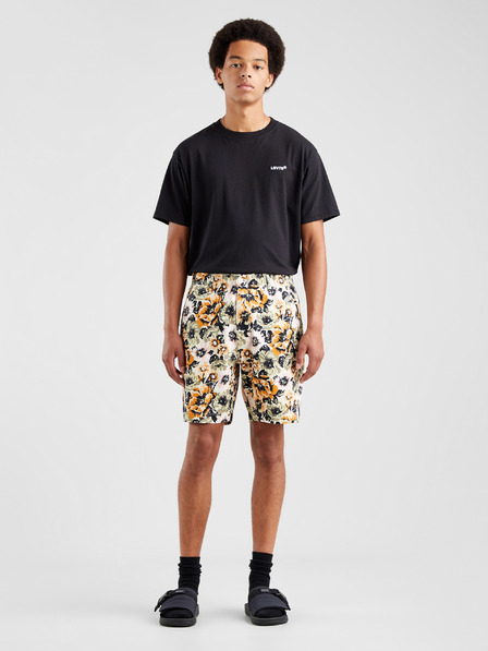 Levi's® Cremefarbene geblümte Herren-Chino-Shorts von Levi's®