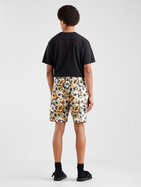 Levi's® Cremefarbene geblümte Herren-Chino-Shorts von Levi's®