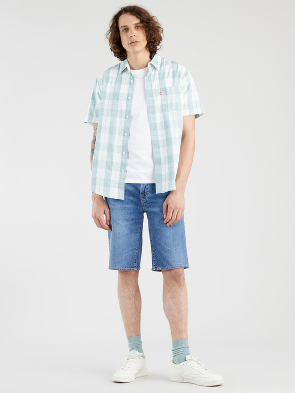Levi's® Blaue Levi's® Denim-Shorts für Herren
