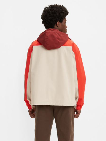 Levi's® Rote und beige Herren Levi's® Bartlett Winterjacke