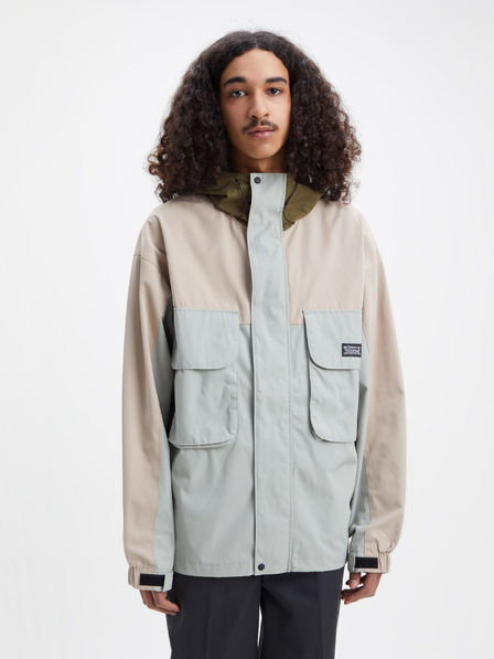 Levi's® Beige und graue Herren Levi's® Bartlett Winterjacke
