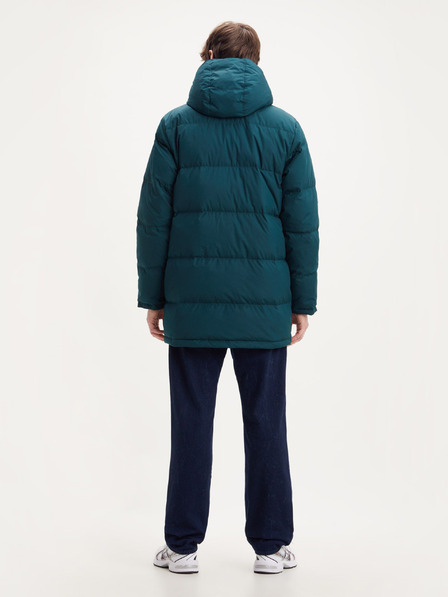 Levi's® Petrolfarbene Herren Levi's® Fillmore gesteppte Winterjacke