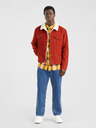 Levi's® Ziegelfarbene Herren Levi's® Sherpa Trucker Cordjacke
