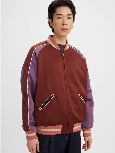 Levi's® Burgunderroter Levi's® Souvenir Wendebomber für Herren