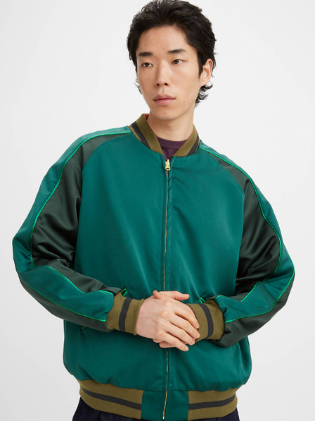 Levi's® Burgunderroter Levi's® Souvenir Wendebomber für Herren