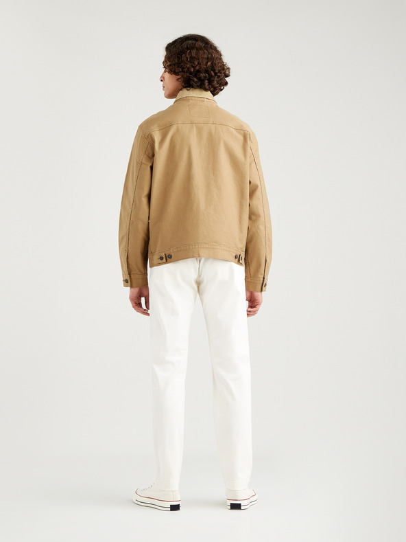Levi's® Braune Herren Levi's® Stock Trucker Jeansjacke
