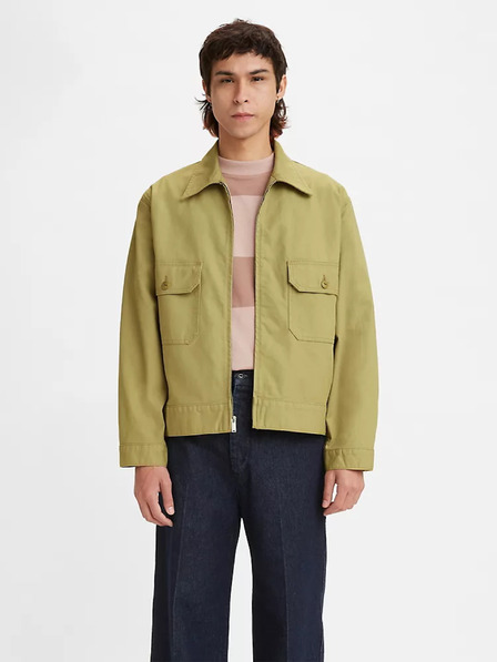 Levi's® Hellgrüne leichte Herren Levi's® Jacke