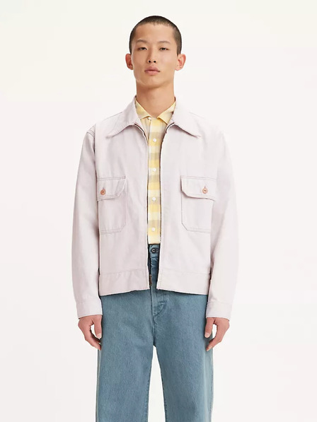 Levi's® Cremefarbene leichte Herren Levi's® Jacke