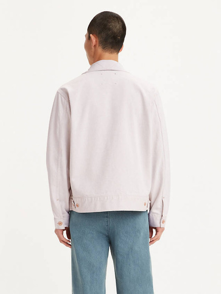 Levi's® Cremefarbene leichte Herren Levi's® Jacke