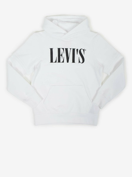 Levi's® Weißer Levi's®-Kapuzenpullover für Jungen