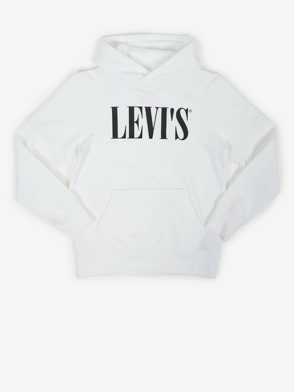 Levi's® Weißer Levi's®-Kapuzenpullover für Jungen