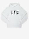 Levi's® Weißer Levi's®-Kapuzenpullover für Jungen