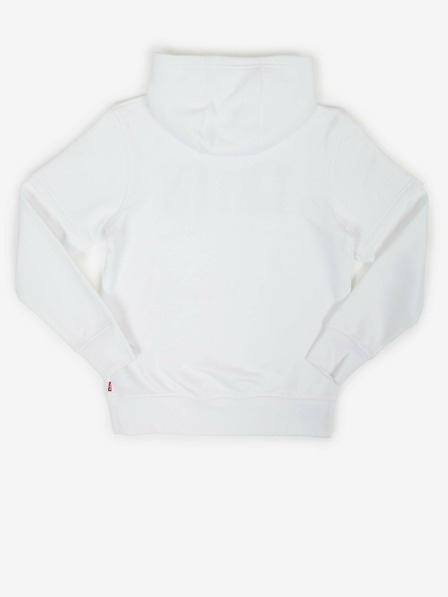 Levi's® Weißer Levi's®-Kapuzenpullover für Jungen