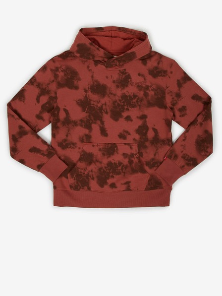 Levi's® Levi's® Batik-Kapuzenpullover für Kinder mit Ziegelsteinmuster