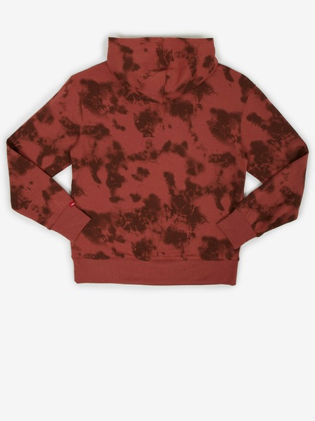 Levi's® Levi's® Batik-Kapuzenpullover für Kinder mit Ziegelsteinmuster